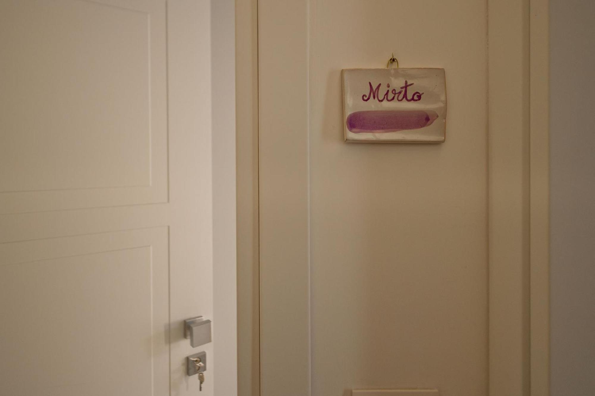Bed and Breakfast La Viuzza Сорренто Экстерьер фото