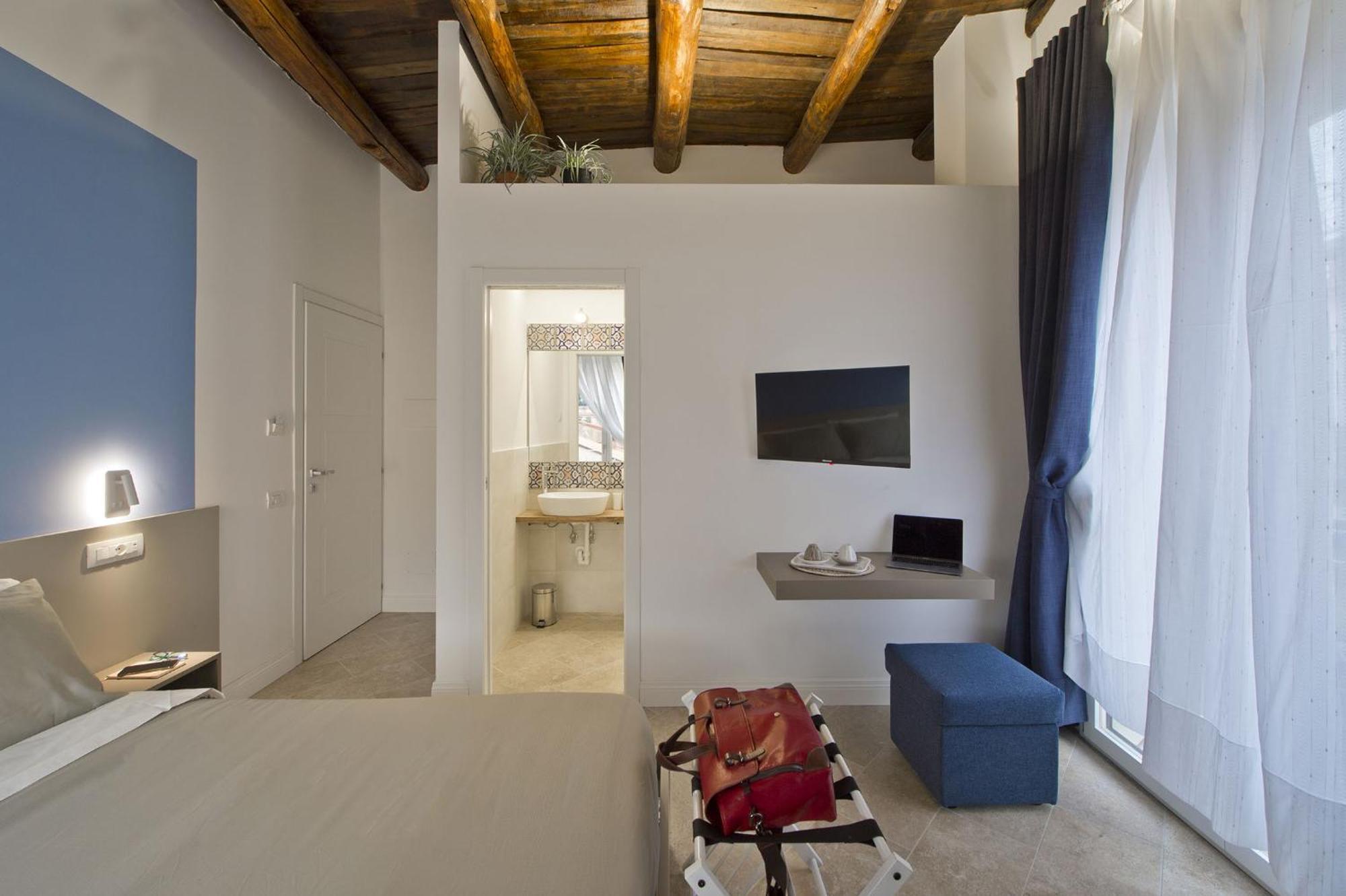Bed and Breakfast La Viuzza Сорренто Экстерьер фото