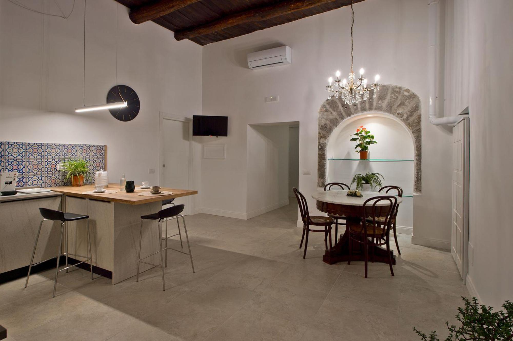 Bed and Breakfast La Viuzza Сорренто Экстерьер фото